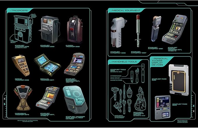 Modiphius Entertainment: Star Trek Adventures 2nd Edition Technical Manual - Roleplaying Game Supplemental Hardback Book Extensive Universe Details