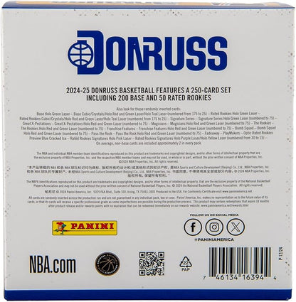 BK DONRUSS (24-25) Mega Box