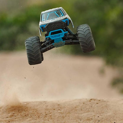 ARRMA RC Truck 1/10 Gorgon 2 Wheel Drive RTR Brushed Monster Truck Battery &amp Charger Included Blue ARA3230ST5