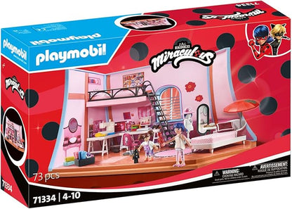 Playmobil Miraculous: Marinette's Loft
