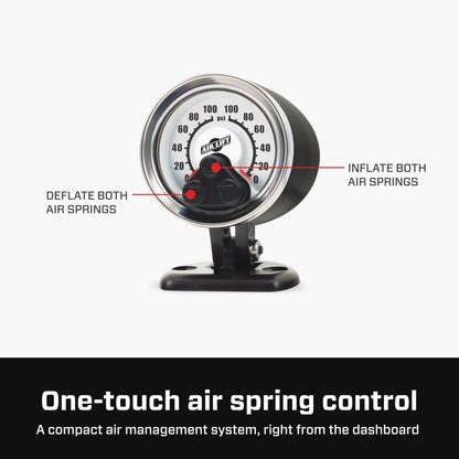 Air Lift LoadController Single On-Board Air System with Heavy-Duty Compressor - 25854