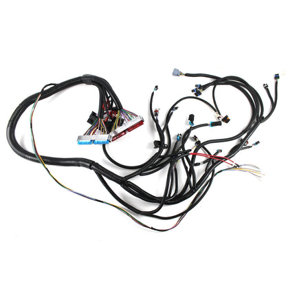 Kessocco 4L60E Standalone Wiring Harness, LS Swap Engine Harness Fits for 1997-2006 Drive By Wire LS1 Engines with 4L60E(DBC) 4.8L 5.3L 6.0L VORTEC