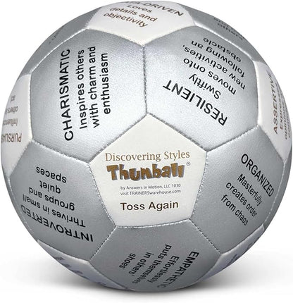 Trainers Warehouse 6 Thumball Collection 32 Prompts for Conversation Team Building Relationship and Training