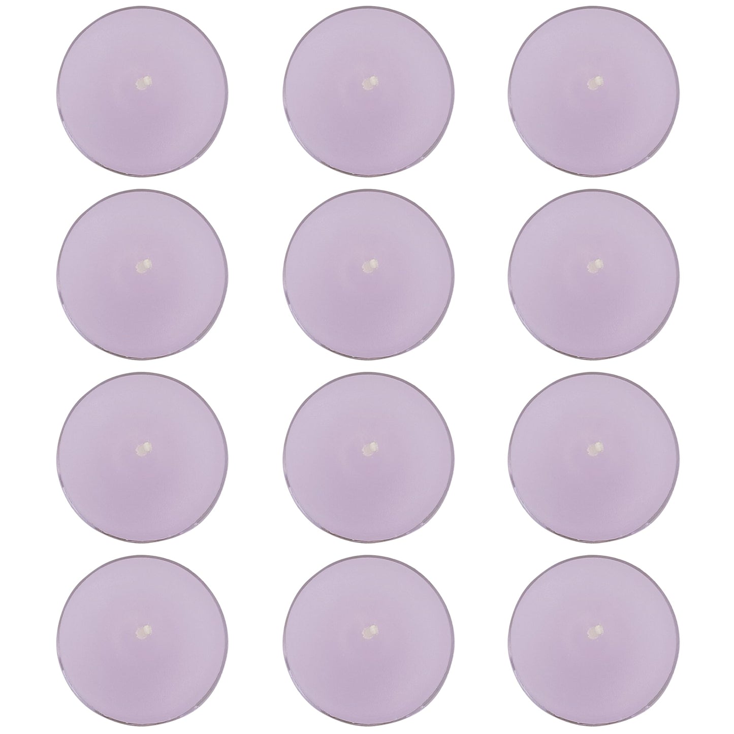 Scented Tealight Candles Light Purple Lavender Scented 12 Count Hand Poured Smokeless 4 Hour Clean Burn for Bedroom Relaxation Spa Night Meditation Yoga Practice Evening Wind Down