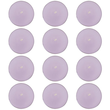 Scented Tealight Candles Light Purple Lavender Scented 12 Count Hand Poured Smokeless 4 Hour Clean Burn for Bedroom Relaxation Spa Night Meditation Yoga Practice Evening Wind Down