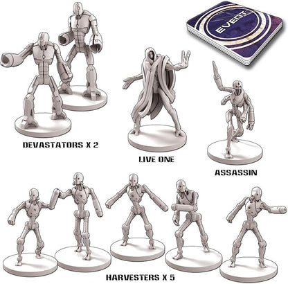 Core Space Battle Systems - Purge Reinforcements - Sci Fi Miniature Game - Multi Level Tabletop War Game Board - Wargaming 40K Universe - BSGCSC009
