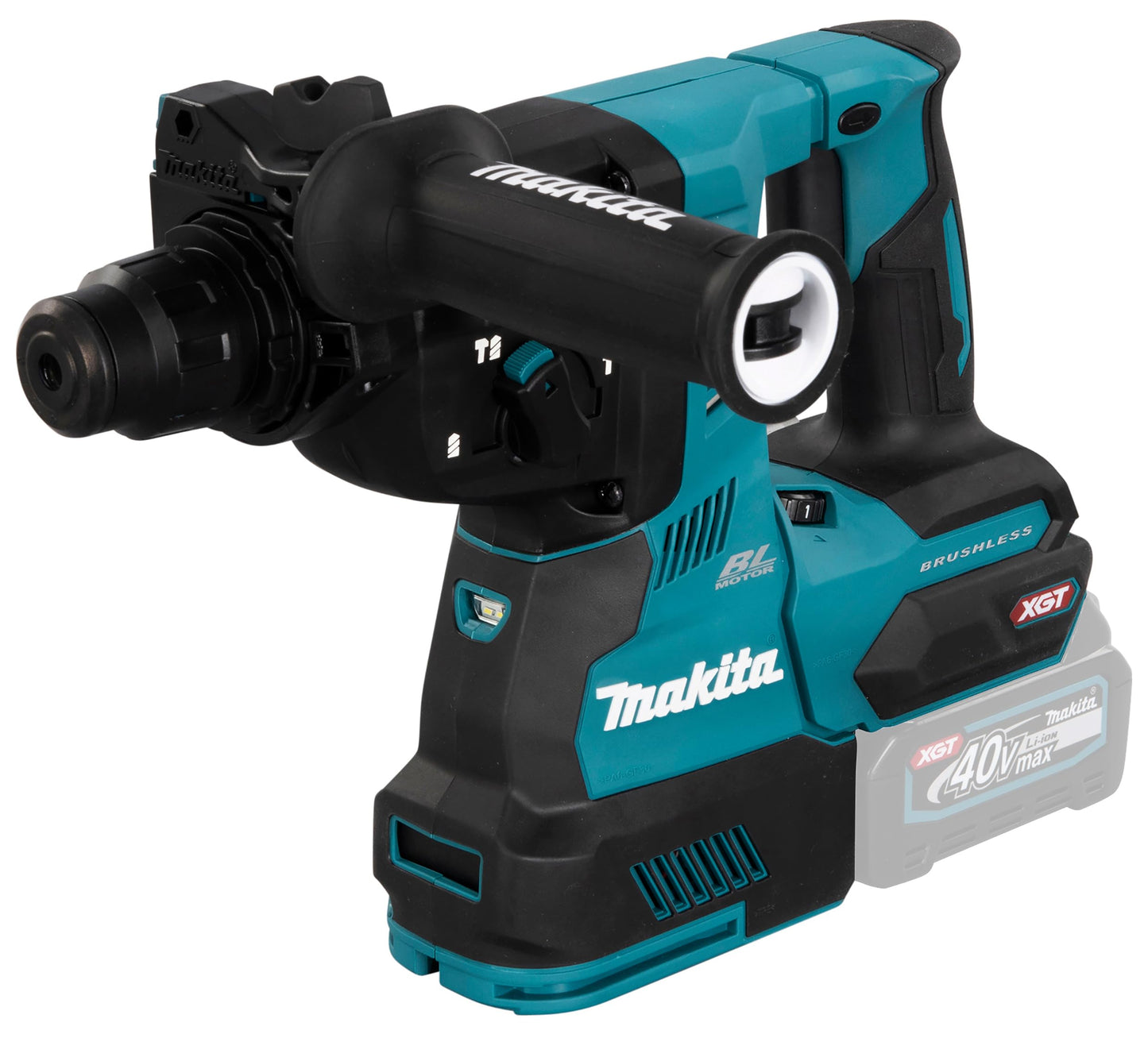 Makita HR003GZ 40V Max Li-ion XGT Brushless Rotary Hammer - Batteries and Charger Not Included
