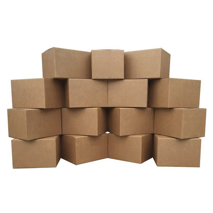 uBoxes Moving Boxes Bundles Medium Boxes 18" x 14" x 12" - Medium Boxes (Pack of 15)