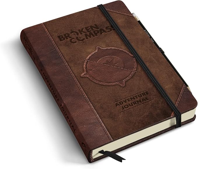 Broken Compass Adventure Journal Core Book - Roleplaying Game Inspired by Adventure Movies Fun RPG for Kids and Adults Ages 14+ 2-5 Players 120+ Minute Playtime Made by CMON