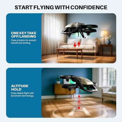 SYMA X990 RC Helicopter for Kids Remote Control Helicopter with Amazing Stunt Tricks 360° Propeller Protection Altitude Hold &amp Gyro Stabilization Perfect STEM Toy Gift for Boys and Girls