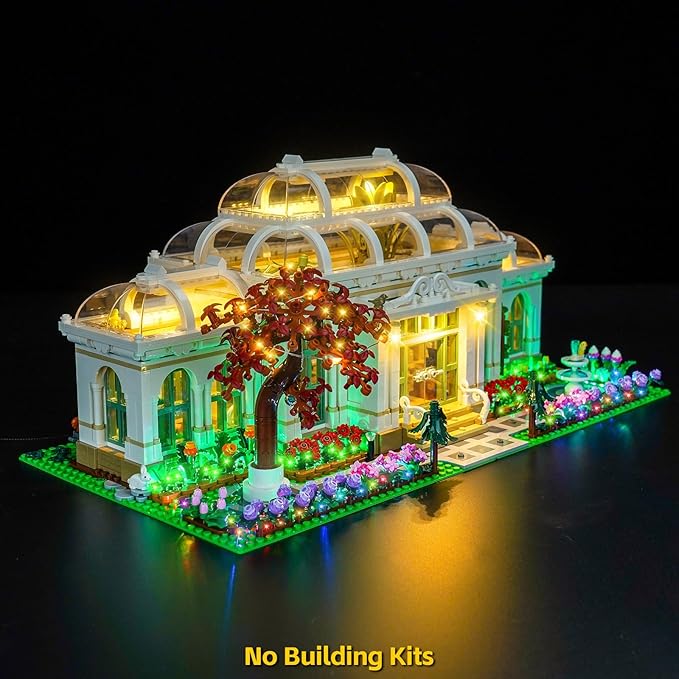 BrickBling LED Light Compatible with Lego The Botanical Garden Creative Lighting Kit Compatible with Lego 21353-No Bricks (Classic Version Light)