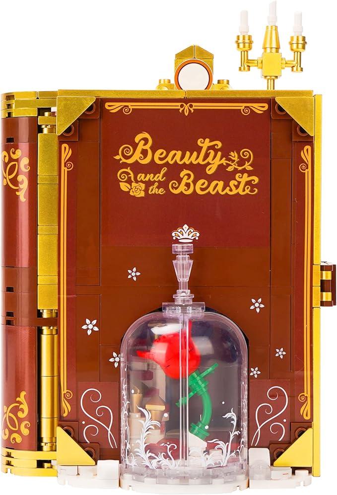 Fairytale Book Building Blocks Set Building Toys Educational Toys Gift for BirthdayChristmas New Year