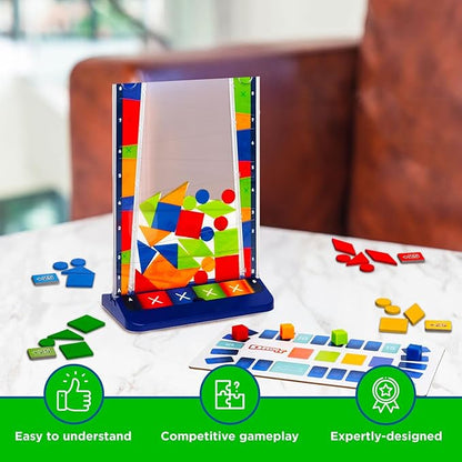 Drop It – A Fun Family Strategy &amp Dexerity Game by Kosmos Games Parents’ Choice Silver Award Winner Play Individually or on Teams Ages 8+ Fun for Kids Adults Family Game Nights