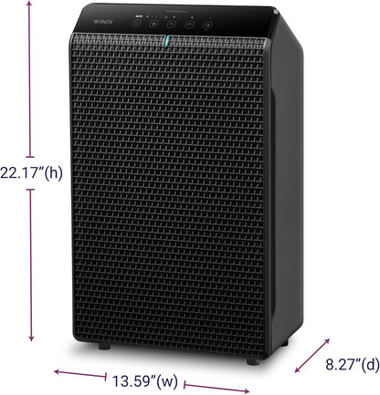 WINIX 5520 Air Purifier - True HEPA Filter & Air Quality Monitor for Large Rooms Up to 1882 Ft²