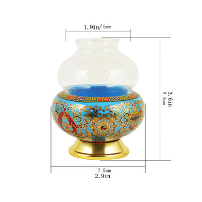 Candle Holderss Exquisite Candle Holder Ceramic Candlesticks with Lampshade , Suitable Gift- Candlesticks Holder for Formal Events, Wedding, Church, Holiday Décor, Halloween Decorative Candlestick