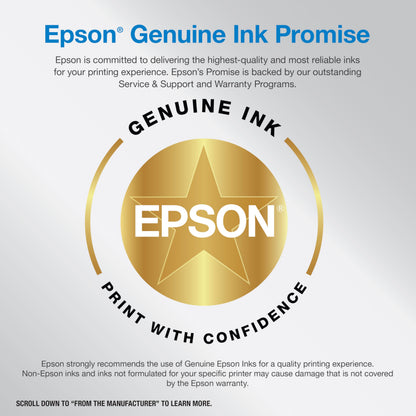 Epson EcoTank ET-2800 Wireless Color All-in-One Cartridge-Free Supertank with Scan and Copy, The Ideal Basic Home Printer - Black