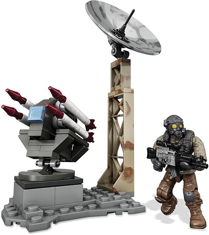 Mega Bloks Call of Duty Hoverbike Raid Playset