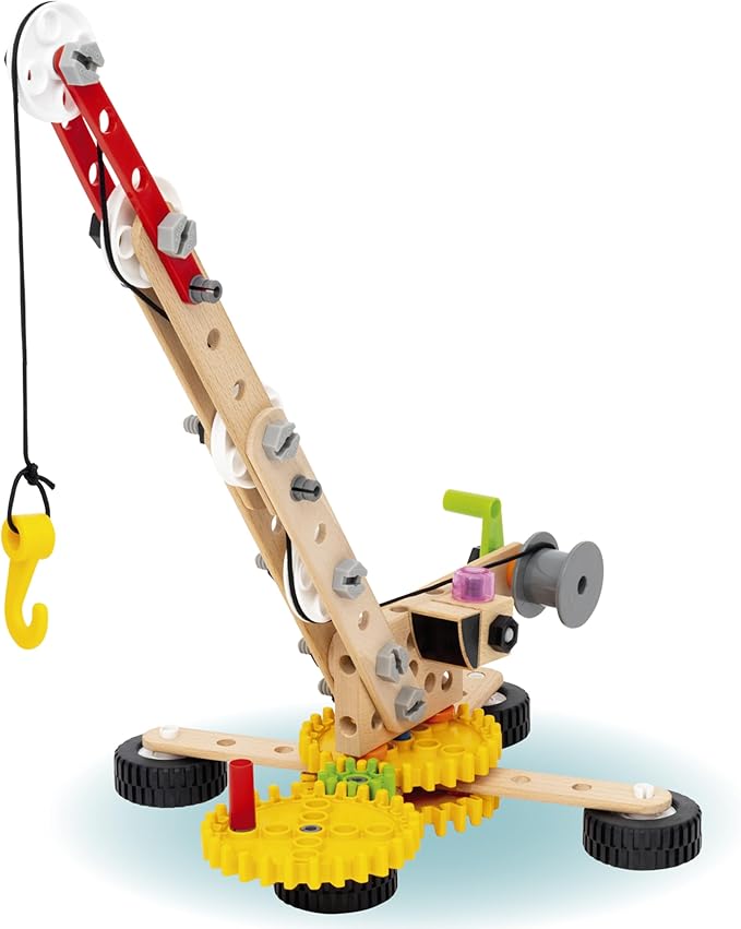 BRIO Builder - 34604 Builder Activity Set | Educational Roleplay &amp Construction Toy for Kids Aged 3 Years Up