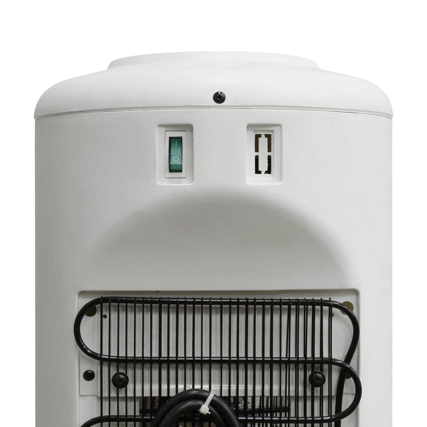 Avanti Water Cooler Dispenser Top Loading, Holds 3 & 5 Gallon Bottles with Stainless Steel Reservoir, Cold and Room Temperature, Perfect for Homes, Kitchens, Offices, Dorms, White