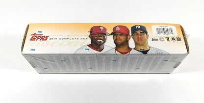 Topps 2010 Major League Baseball Card Set Series 1 &amp 2 with a Pack of Variation Cards and a Pack of 2010 Award Winners