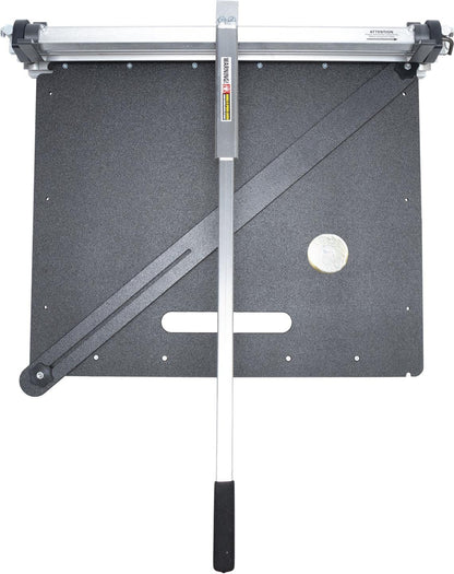 Bullet Tools 26 in. EZ Shear Siding Cutter with blade for hardie plank, vinyl siding, fiber-cement siding, and trim, Multicolor, One Size (226-SST26)