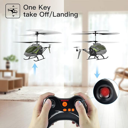 Cheerwing Remote Control HelicopterSYMA S39H RC Helicopter with Altitude Hold and High &amp Low Speed Mode2 BatteriesBig Size Aircraft for Adults Kids(Green)