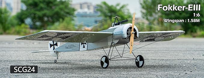 DW Hobby 1.58M Balsa ARF Fokker-Eindecker (SCG2404)