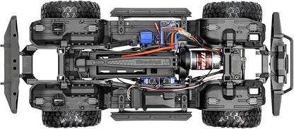 Traxxas TRX-4 Defender Clipless - Green
