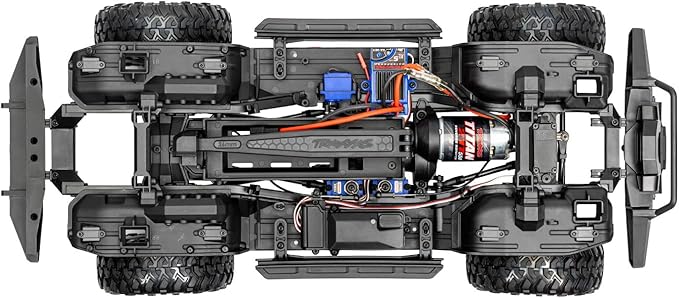 Traxxas TRX-4 Defender Clipless-Silver
