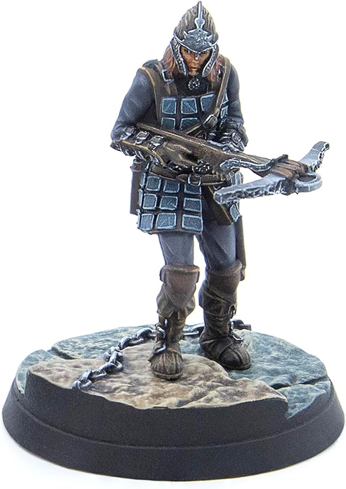 Modiphius: The Elder Scrolls: Call to Arms - Dawnguard Vampire Hunters - 6 Figure Resin Expansion Chapter 3 Unpainted 32mm RPG Miniatures w/ Scenic Bases