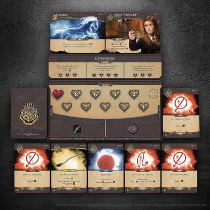 USAOPOLY Harry Potter: Hogwarts Battle - The Charms and Potions Expansion/Second Expansion to Harry Potter Deckbuilding Game/Featuring New Abilities &amp Cards/Officially Licensed