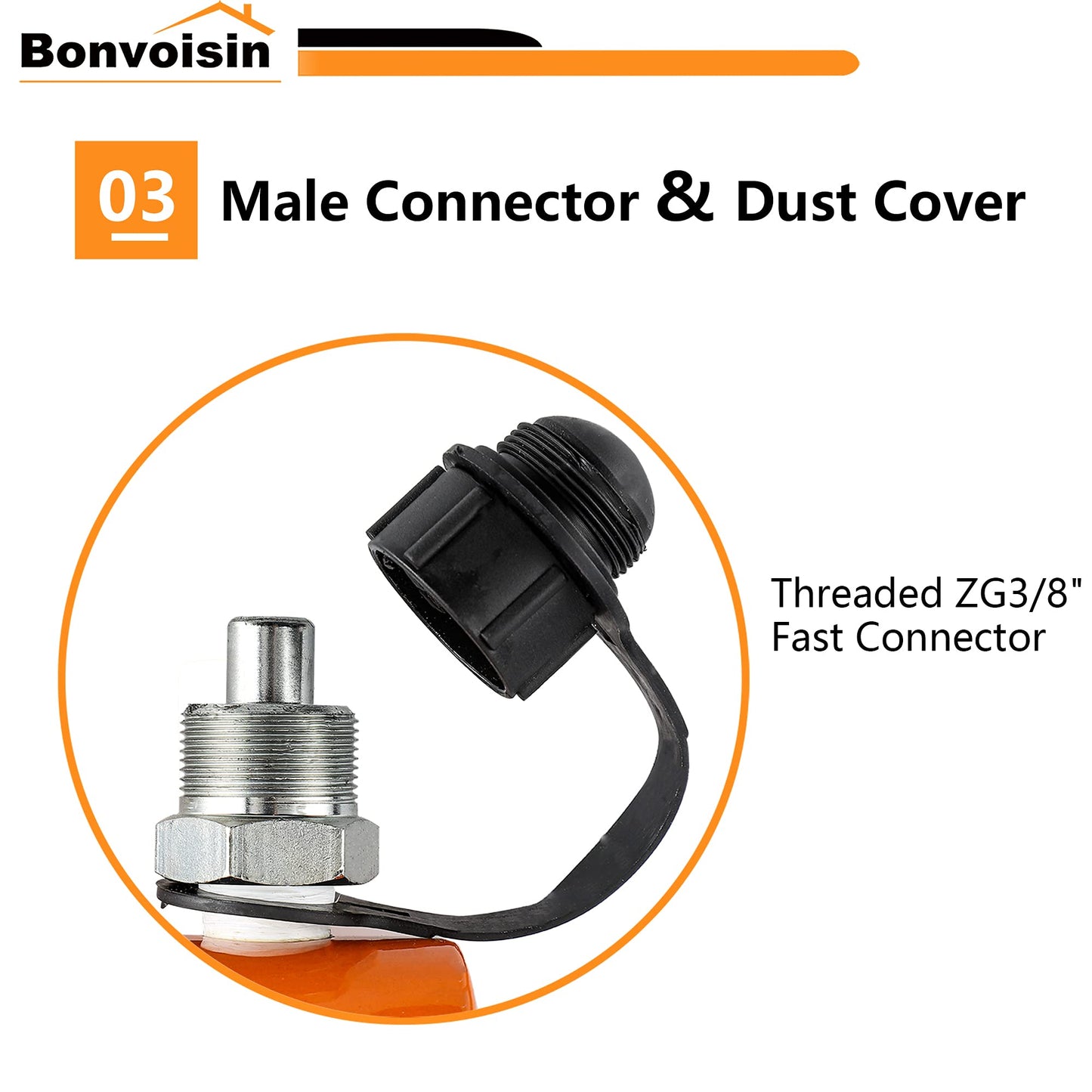 Bonvoisin Hydraulic Hollow Jack Cylinder 20T Hydraulic Ram Cylinder 2" Stroke Porta Power Ram Single Acting Lifting Cylinders for Machinery Shipbuilding