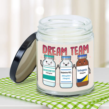MEDROC Veterinary Vanilla Candle - Vet Gifts for Women Men, Tech Week Gifts for Technician, Assistant, Doctor
