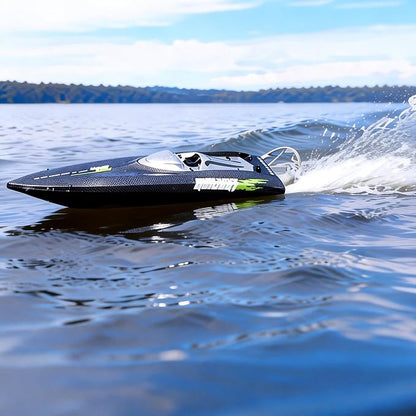 25inch UDI022 Large Remote Control Boat for Adults Experts 14y+ Alloy Tail Kits RC Brushless Watercraft 50km/h 31mph 3S/4S Battery &amp LED 4WD Full-Functions RC Sail