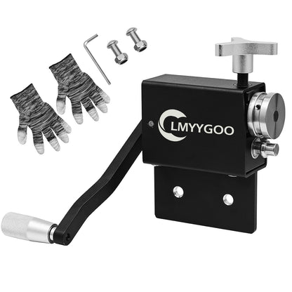 LMYYGOO 5" Bench Vise &Tube Pipe Tubing Beader Tool