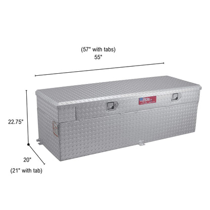 RDS MFG INC - 72744 Fuel Tank Toolbox Combo - 60-Gallon Capacity