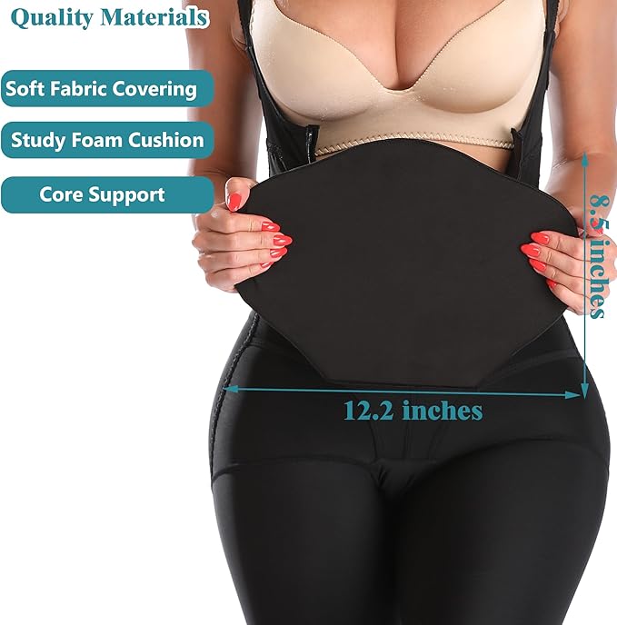 Ab Boards and Foams Set Post Surgery Liposuction Bbl Lipo Foam boards