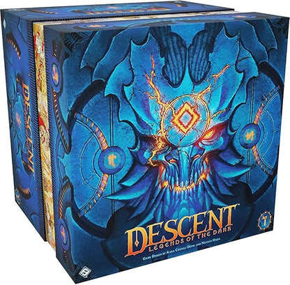 Asmodee Descent: Legends of The Dark Board Game - Epic Dungeon-Crawling Adventure Cooperative Strategy Game for Kids &amp Adults Ages 14+ 1-4 Players 3-4 Hour Playtime