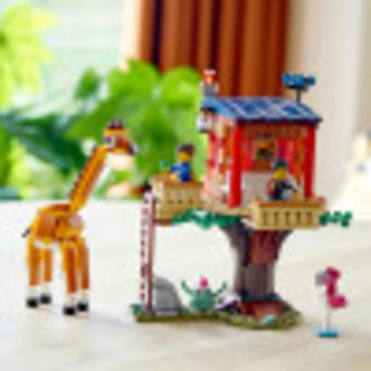 LEGO Creator 3in1 Safari Wildlife Tree House 31116 Building Kit Featuring a House Toy Biplane Toy and Catamaran Toy Best Building Sets for Kids Who Love Imaginative Play New 2021 (397 Pieces)