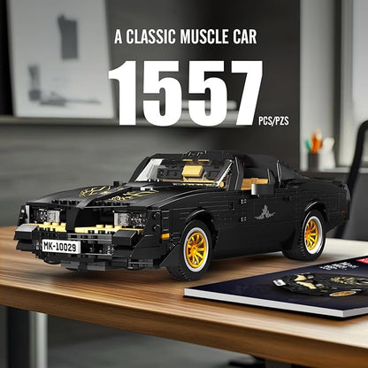 Mould King 10029 Car Model Toys MOC Bricks Collectible Sportscar Building Blocks Racing Car Building Kits for Adult Static Version 1557 Pieces