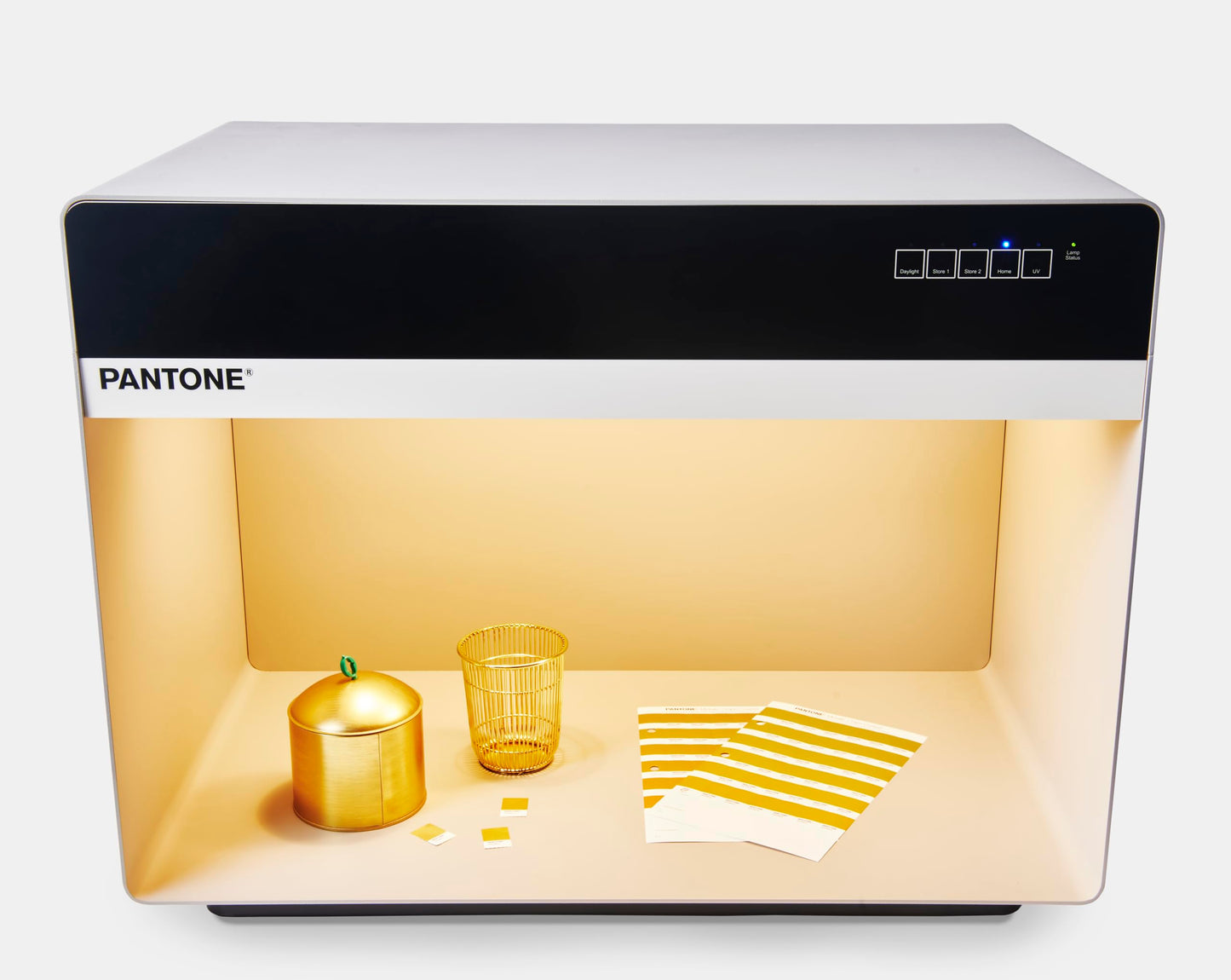 Pantone 5-Light Booth with D65 Fluorescent and Halogen Settings - Color Assessment Cabinet | P5D65840