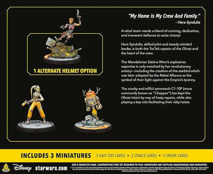 Atomic Mass Games Star Wars Shatterpoint Make The Impossible Possible Squad Pack - Tabletop Miniatures Game Strategy Game for Kids and Adults Ages 14+ 2 Players 90 Minute Playtime
