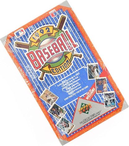 1992 Upper Deck Baseball Edition