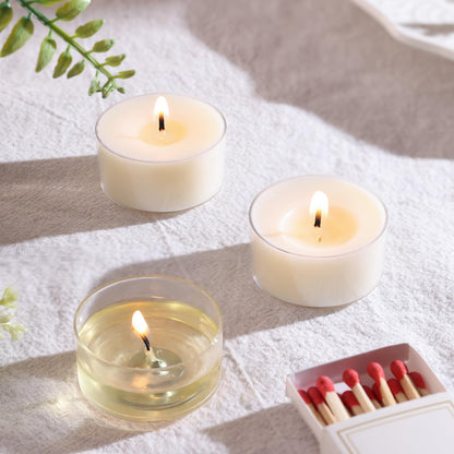 Scented Tea Lights Candles, Gardenia Moonlight, 16 Pack – White Scented Tealight Candles– 100% Palm Wax – 6 Hour Burn Time Aromatherapy Tea Light Votive Candle for Dinner, Bedroom, Spa, Wedding Decor