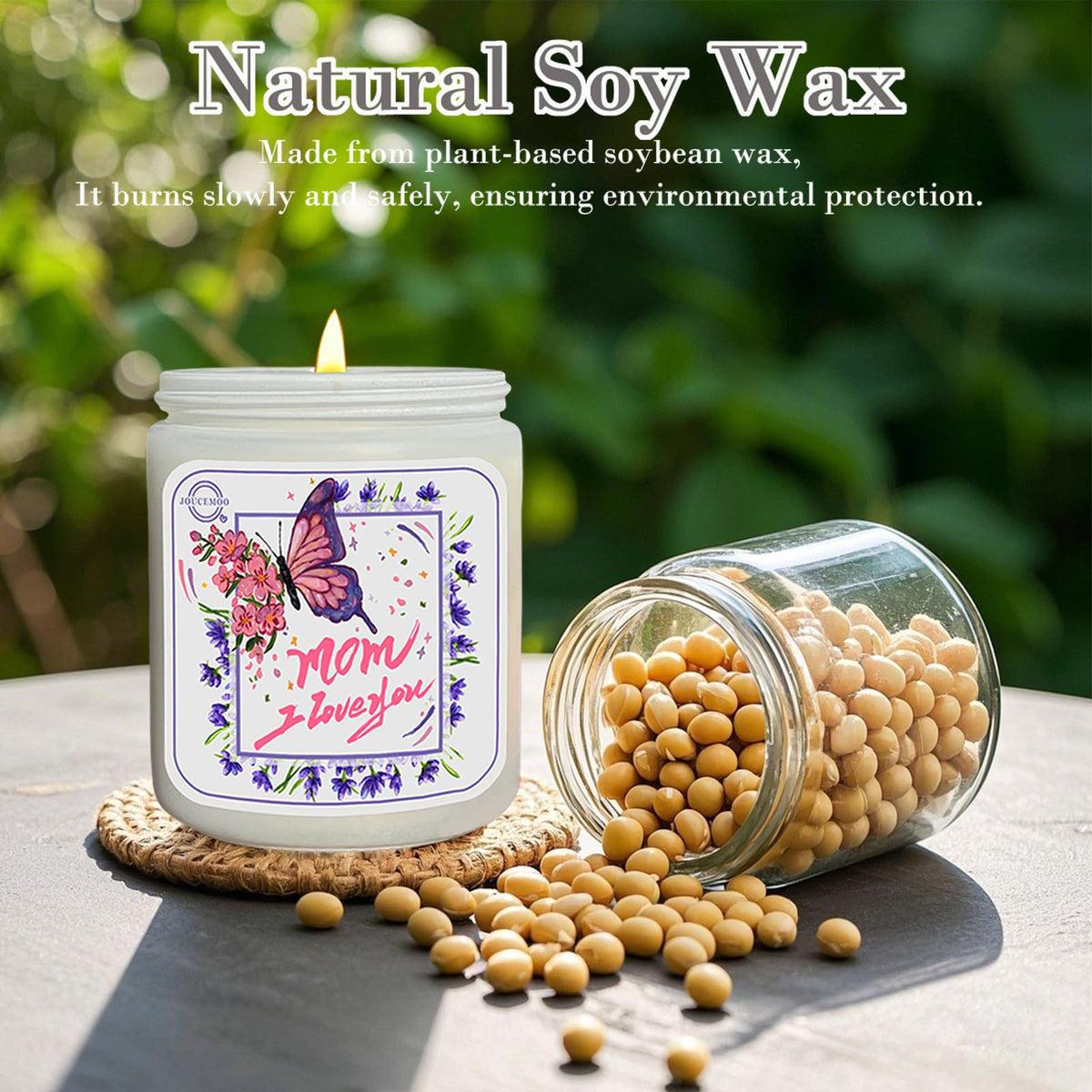 Mothers Day Gifts for Mom from Daughter SonScented Candles for Home, Aromatherapy Candle for Relaxing, Soy Candles Non Toxic, 50 Hour Long Burning, Funny Birthday Gifts for Women