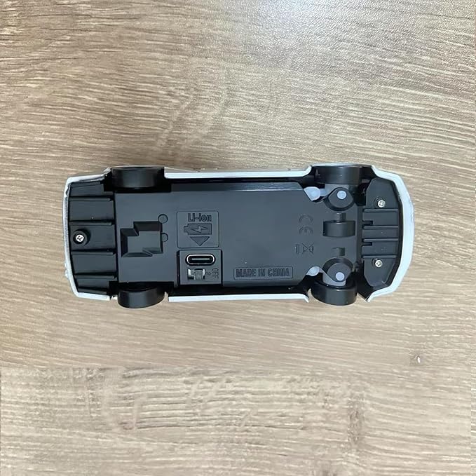 1/43 Mini RC Drift Car with Gyroscope 2.4GHz 4WD Full Proportional High Speed Micro Hobby RC Cars with Lights Racing Tires Fast Small Remote Control Car Toy Model Gift for Adults Kids Boys Girls