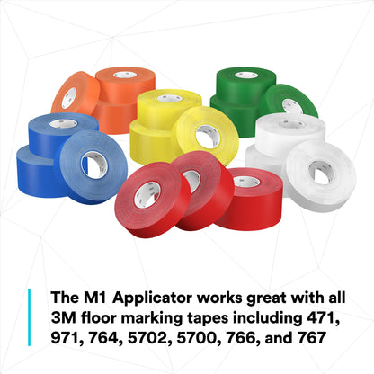 3M Lane Marking Applicator M1, Easy to Use, Fast-Dispensing