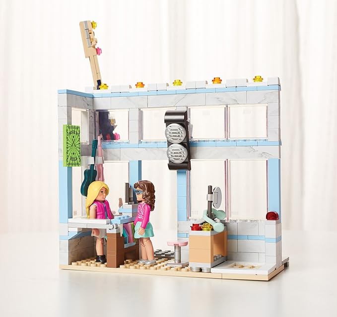 Mega Construx FFB03 American Girl Outdoor Music Festival Building Toys Multicolor