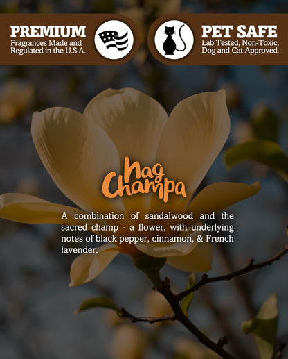 Nag Champa Premium Tealight Candles Bulk Pack - Highly Scented with Essential Oils - 24 Brown Tea Lights - Beautiful Candlelight - Made in the USA - Incense & Earth Collection