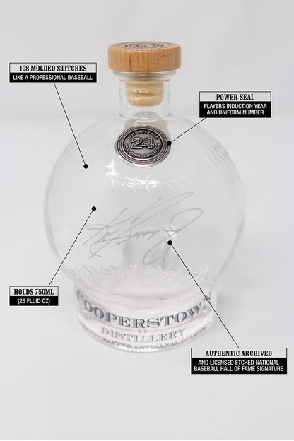 Cooperstown Distillery Baseball HOF Ken Griffey Jr. Signature Decanter